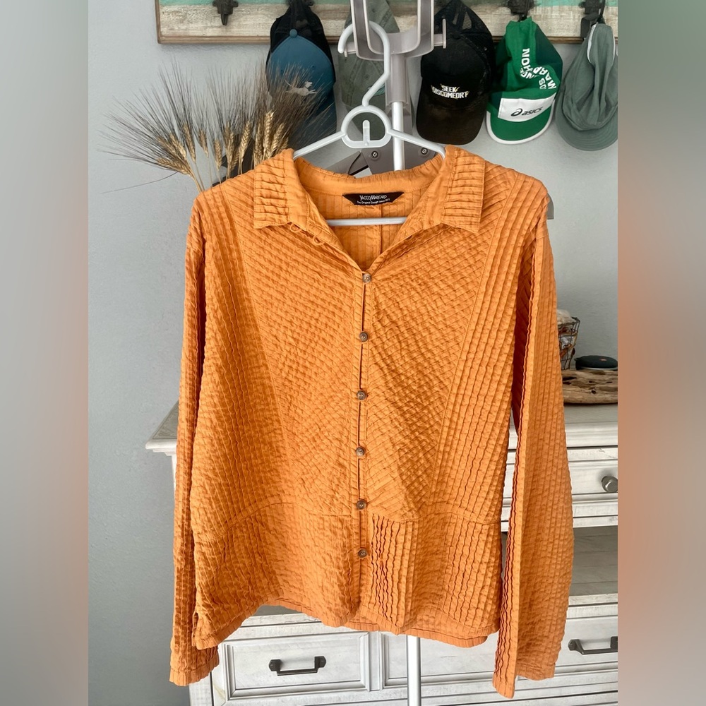 Yacco Maricard Saffron/Marigold Long Sleeve